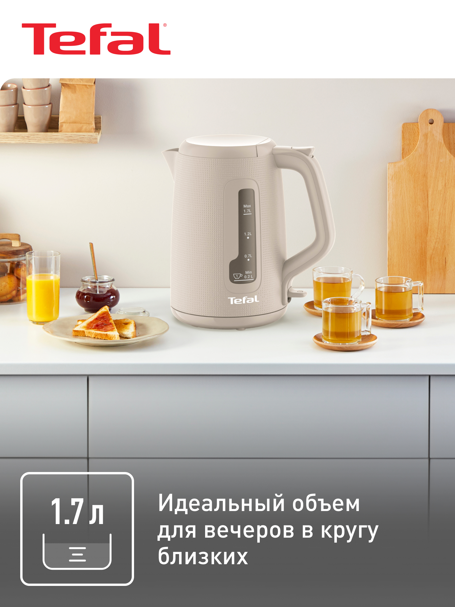 Электрический чайник Tefal Morning KO2M0B10