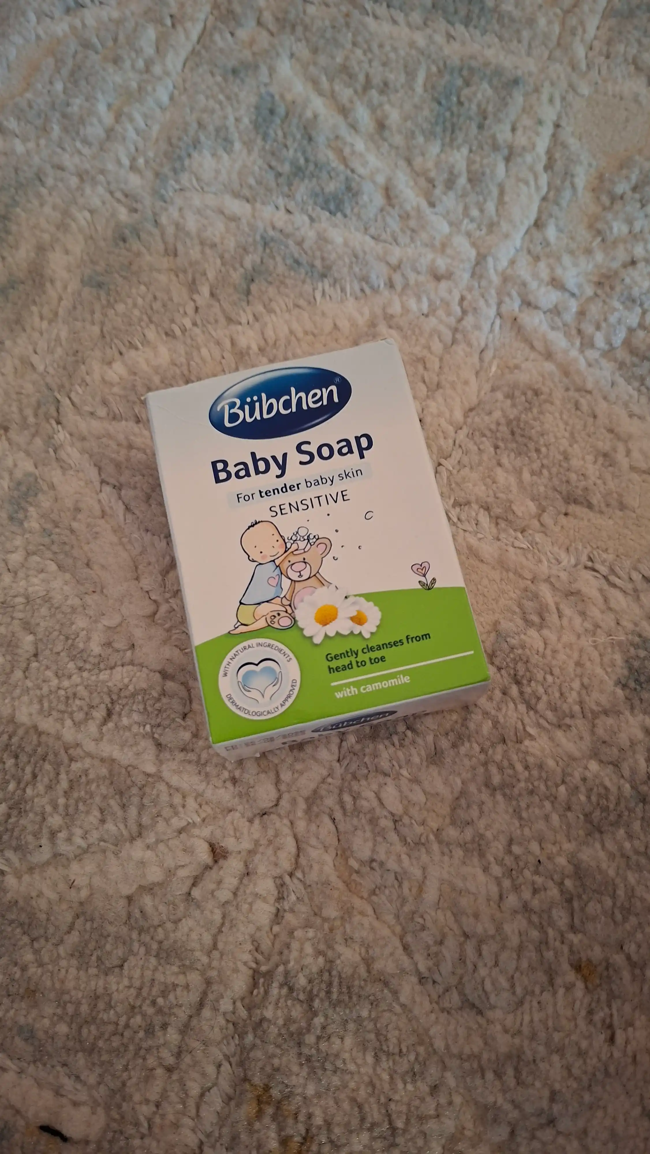Bolalar sovuni Bubchen, 125 g