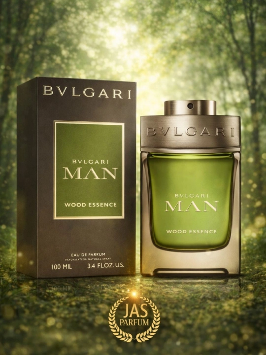 Парфюмированная вода для мужчин, Bvlgari Man Wood Essence  100ML, ITALIYA - 