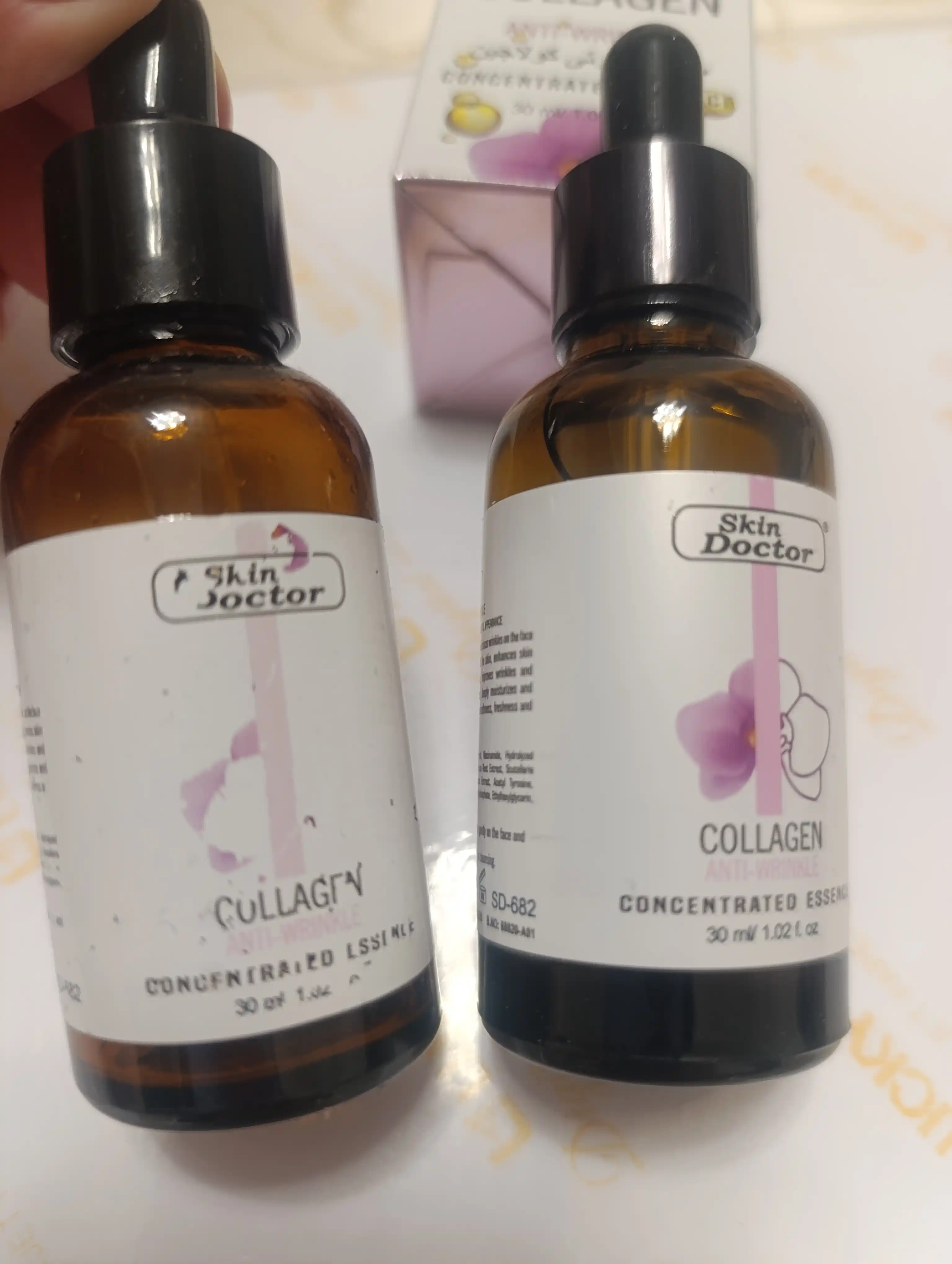 Сыворотка с витамином С, Е,Коллаген для лица Skin Doctor – осветляющая, увлажняющая, 30 мл