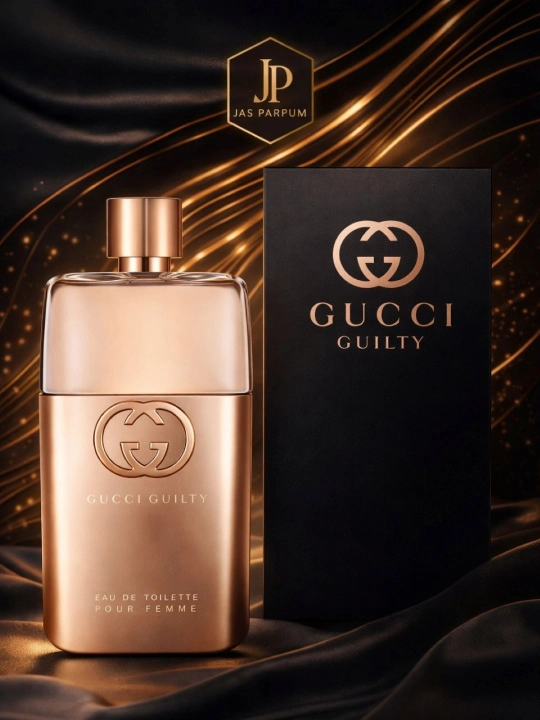 Ayollar uchun xushbo'ylangan suv Gucci Guilty Pour Femme 90 ml - 