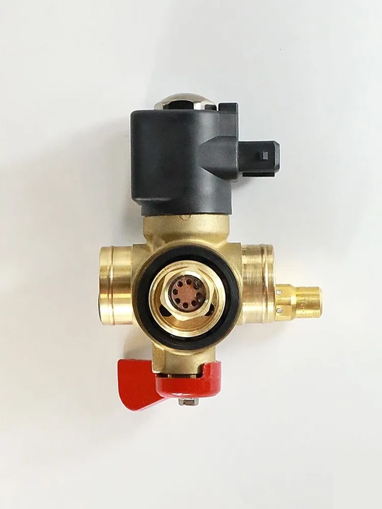 EMER MCR110 CNG ballon ventili/kran EMK bilan – avtomatik gaz yopuvchi klapan, Italiya