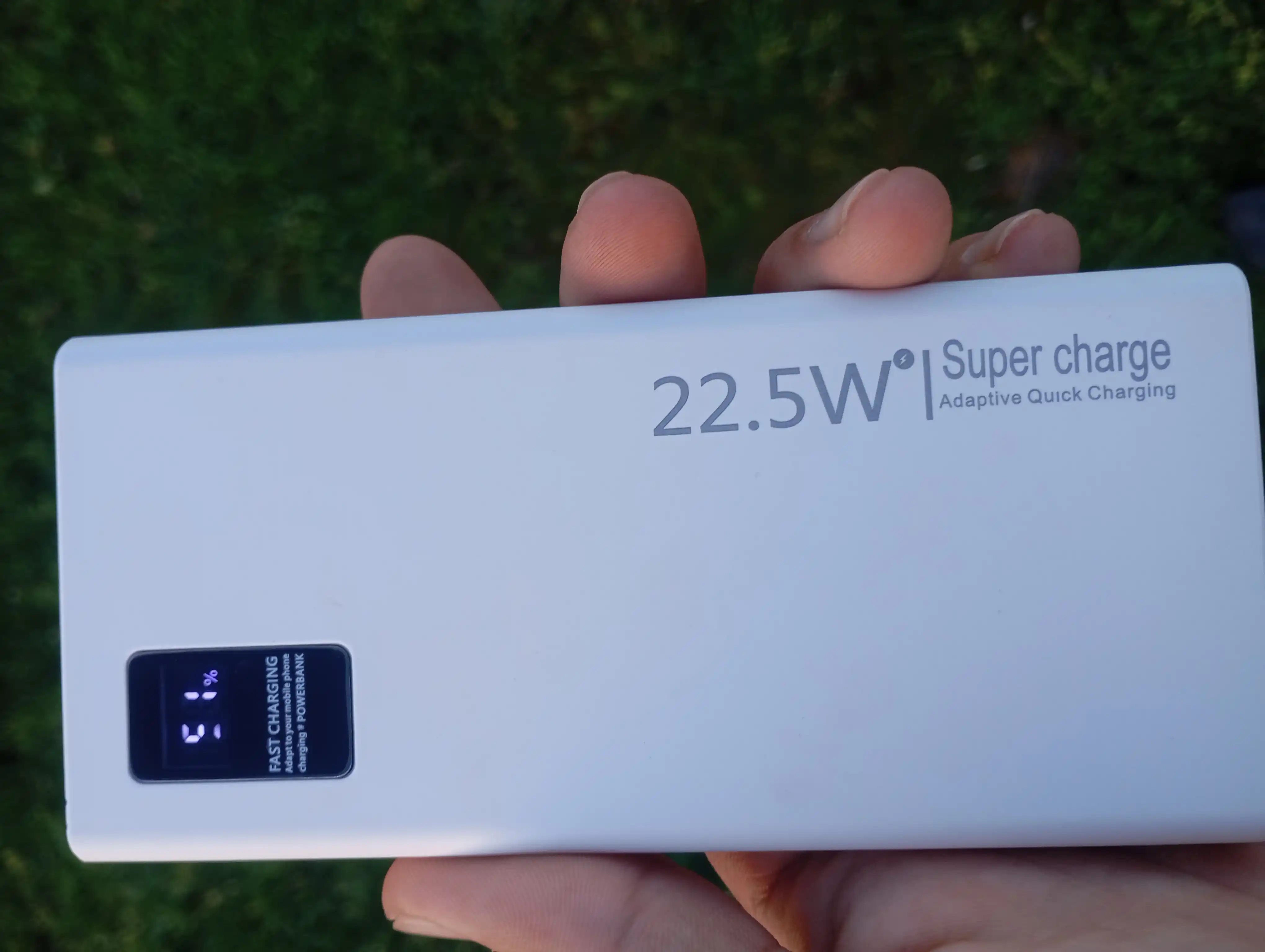 Внешний аккумулятор 20 000 mA/h 22.5 W c быстрой зарядкой