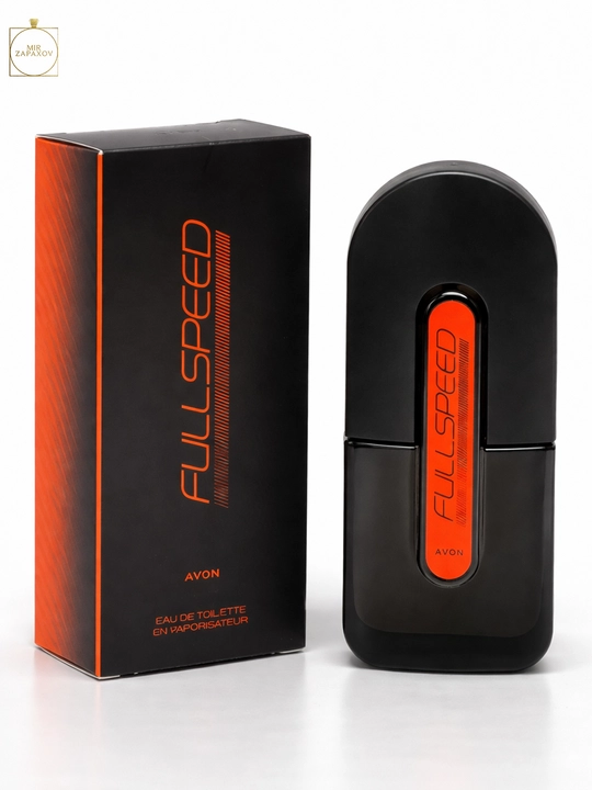 Xushbo'ylangan suvi Full Speed, 75 ml - 