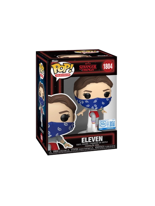 Funko Pop! Stranger Things kolleksion figurkalari