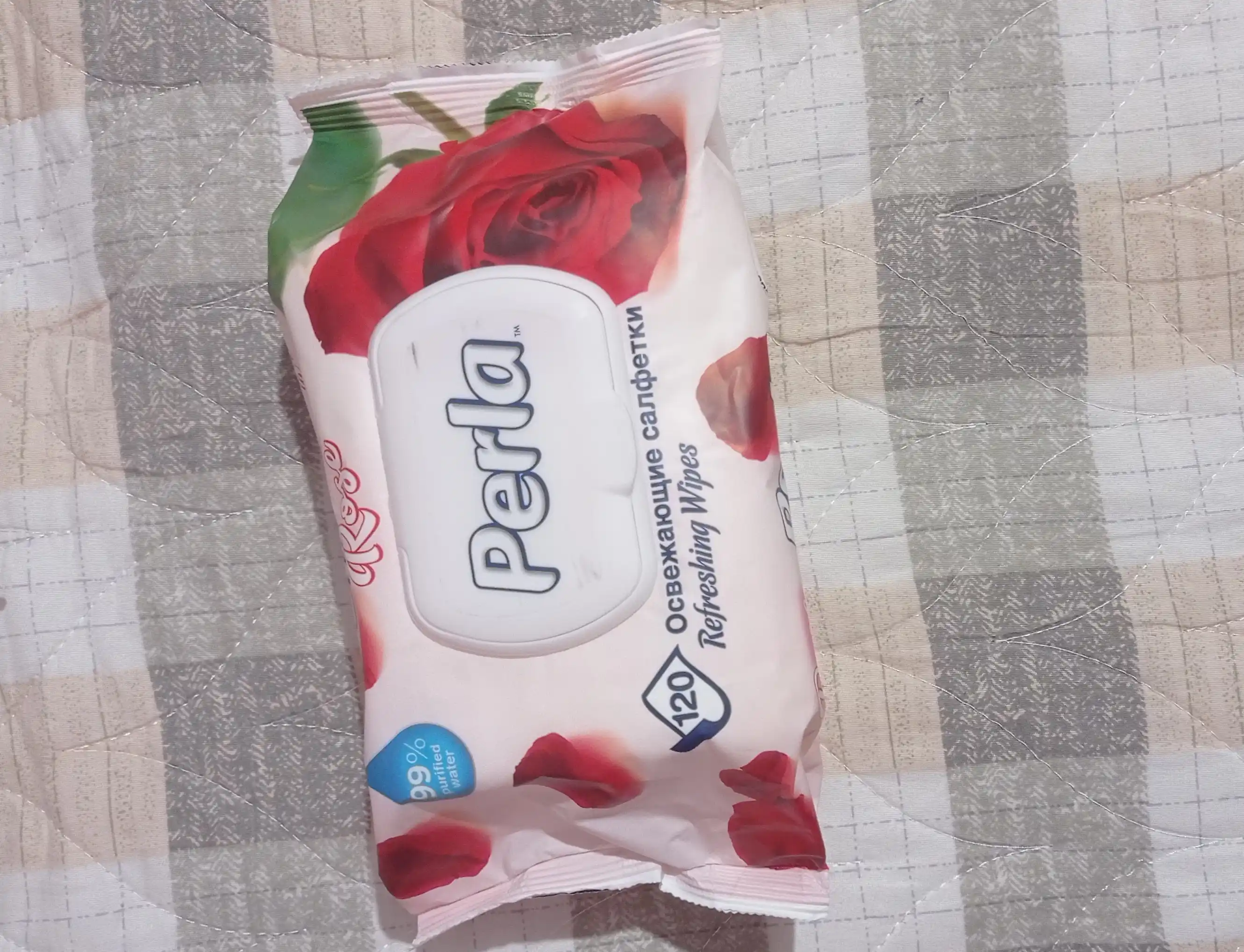 PERLA GUL CICEK 120 X12 nam salfetkasi