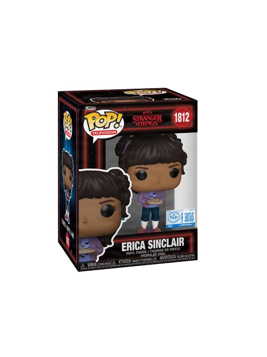 Funko Pop! Stranger Things kolleksion figurkalari