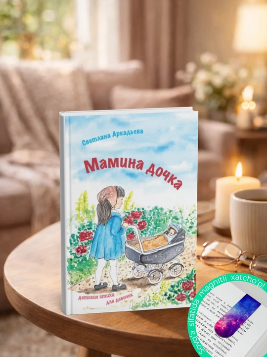 Мамина дочка, Детские стихи для девочек - 