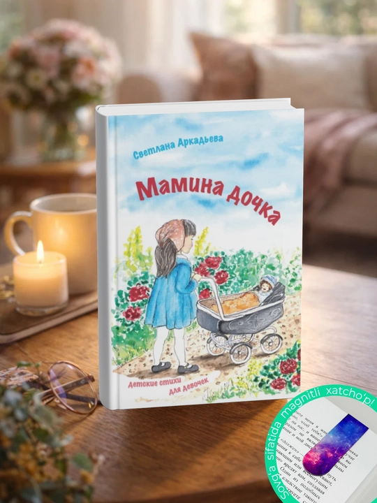 Мамина дочка, Детские стихи для девочек
