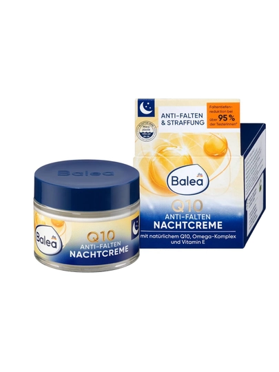 Ночной антивозрастной крем Balea Q10 Anti-Falten