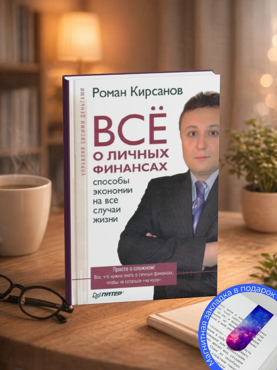 Роман Кирсанов. Все о личных финансах. Способы экономии на все случаи жизни - 