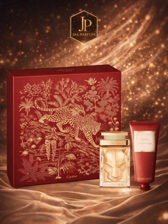 Парфюмированная вода для женщин, Cartier La Panthère  SET - 