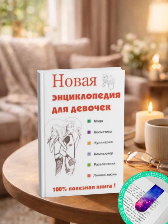 Новая энциклопедия для девочек - 