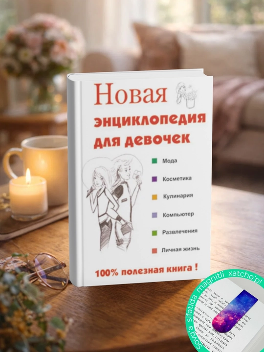 Новая энциклопедия для девочек