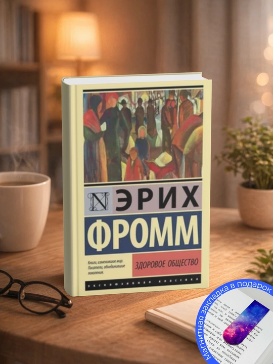 Эрих Зелигманн Фромм. Здоровое общество - 