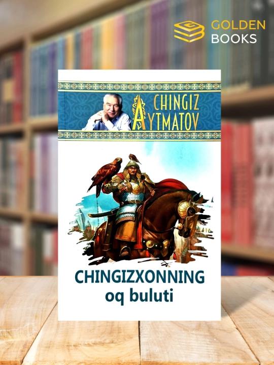 Chingiz Aytmatov kitoblari
