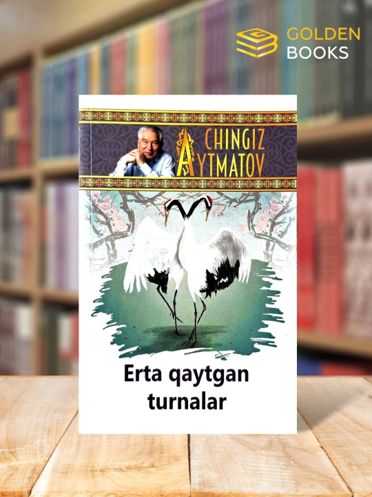 Chingiz Aytmatov kitoblari