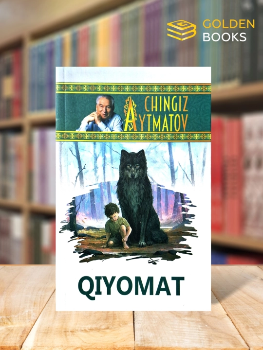 Chingiz Aytmatov kitoblari - 
