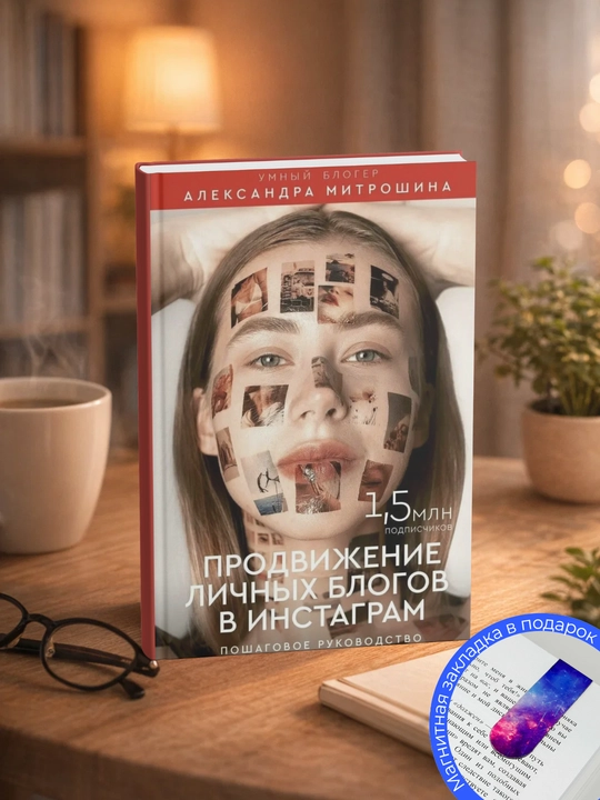 Александра Митрошина. Продвижение личных блогов в Инстаграм: пошаговое руководство - 
