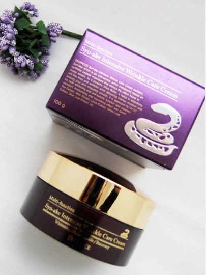 Deoproce Syn-Ake Intensive Wrinkle Care Cream — эффективный антивозрастной крем