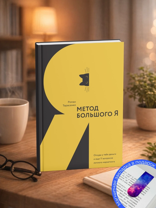 Роман Тарасенко Метод большого Я Откуда у тебя деньги и еще 11 вопросов личного маркетинга - 