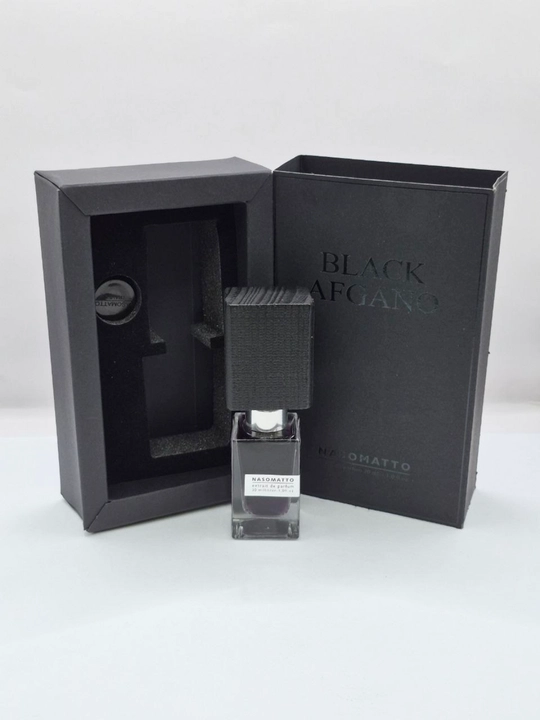 Nasomatto Black Afgano Erkaklar va ayollar uchun parfyum (Unisex), 30 ml