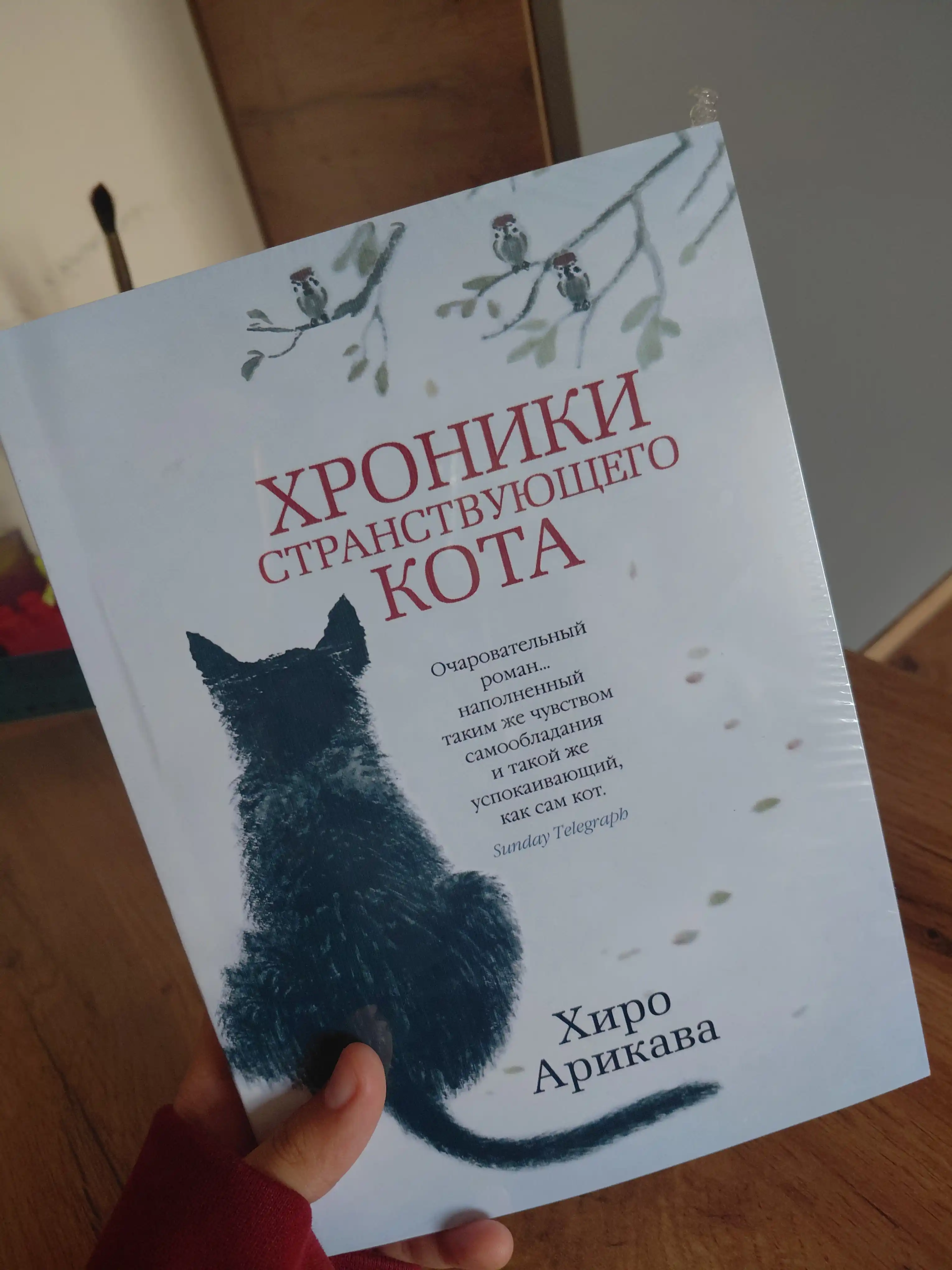 Hroniki stranstvuiushchego kota. Arikava Hiro