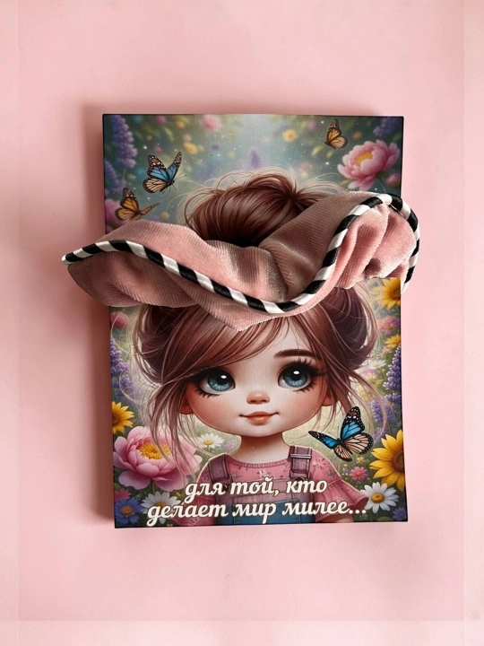 Kichik komplementli soch rezinkalari - 