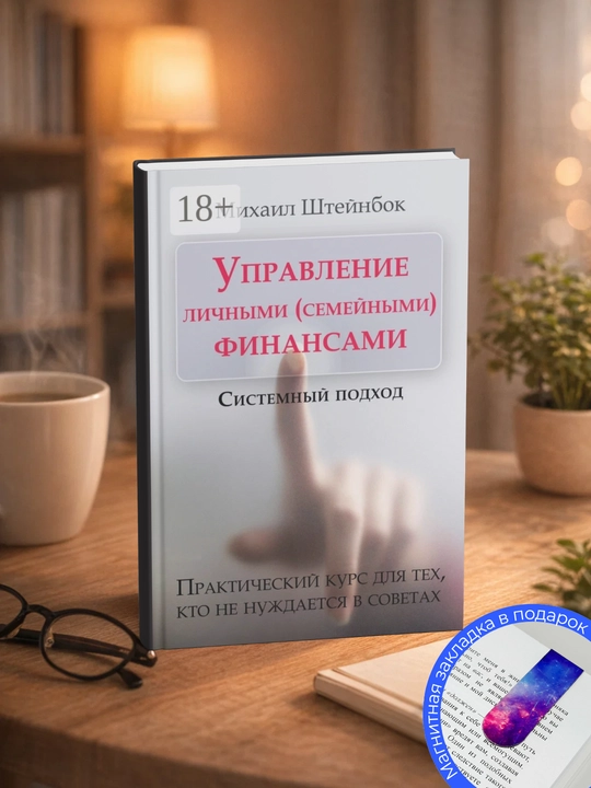 Управление личными (семейными) финансами. Системный подход  Михаил Яковлевич Штейнбок - 