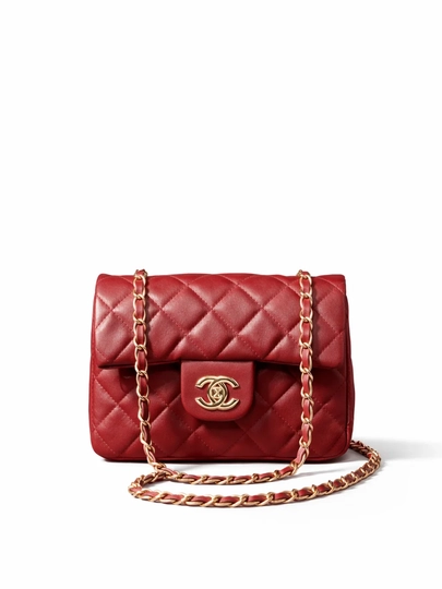Женская сумка через плечо, в стиле Chanel — STORE06-SSUMKI-БОРДОВ