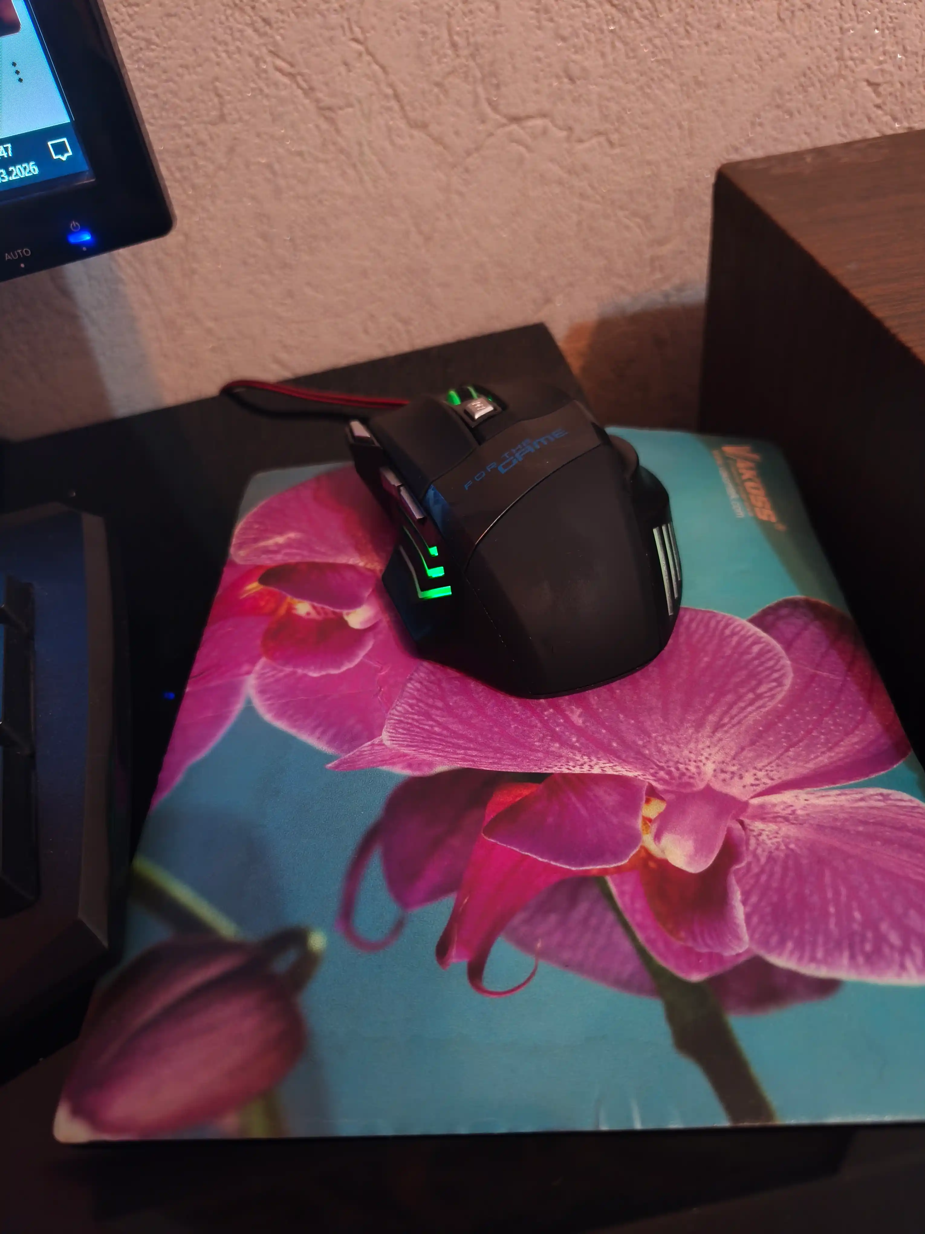 Проводная мышь G6 , подходящая офиса, 3200DPI со светодиодом RGB