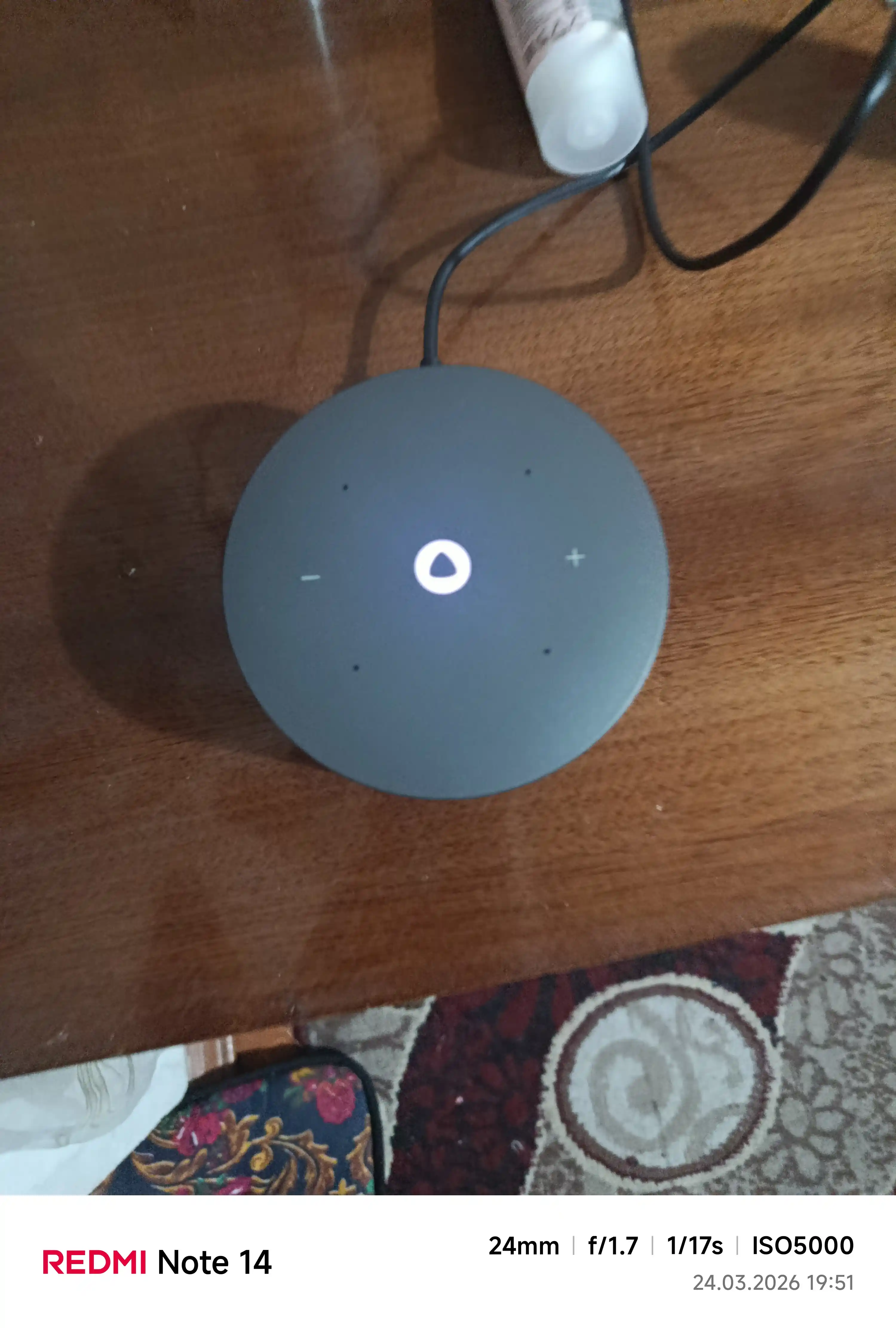 Yandex Stantsiya mini, 3 soatli