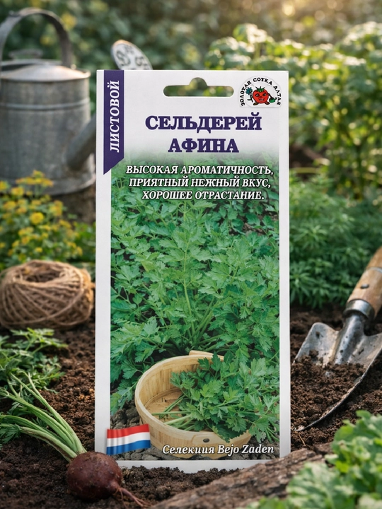 Семена сельдерей Афина, Золотая сотка Алтая - 
