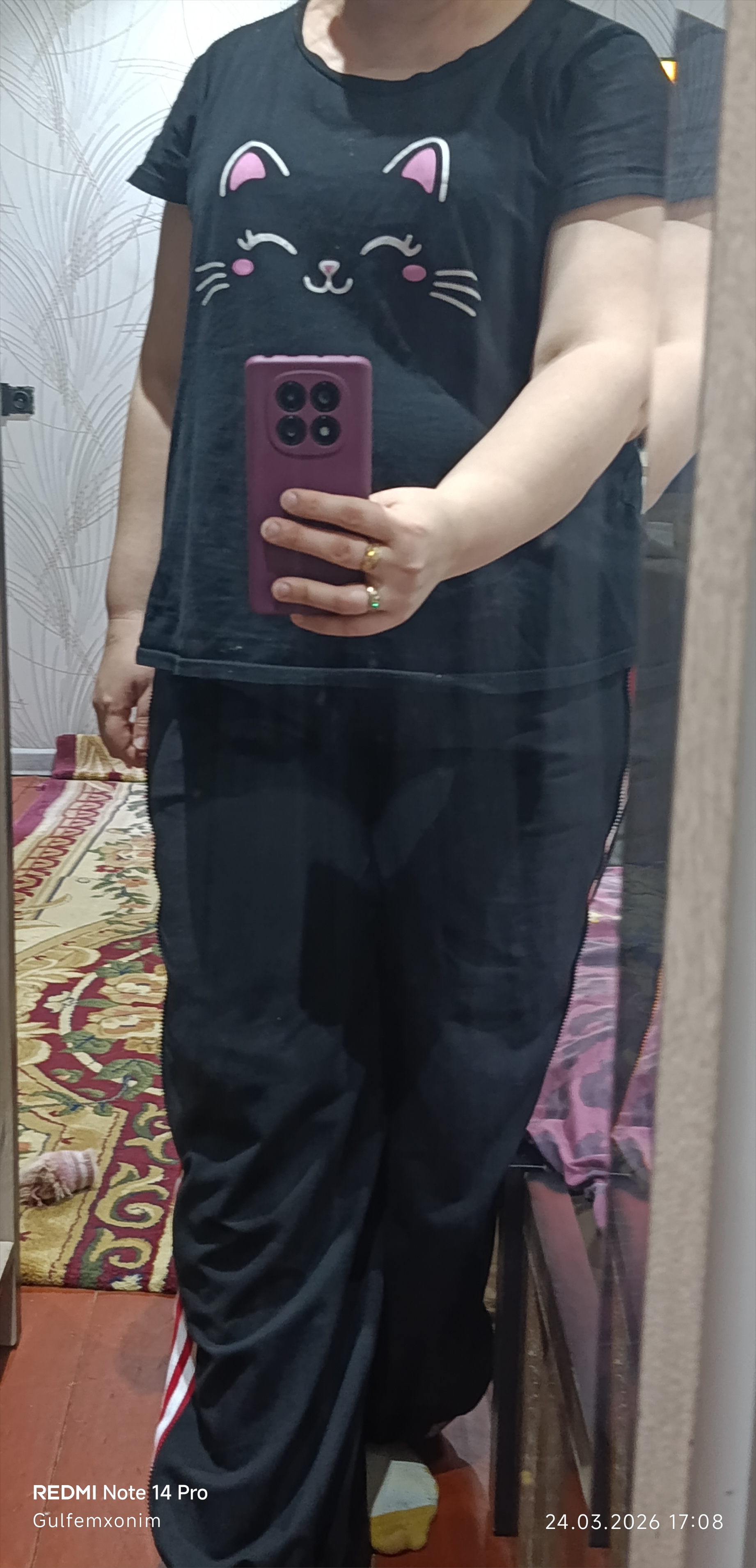 Ayollar uchun oversayz shimlar, jogger shim ayollarga, keng sport shim baggy jogger