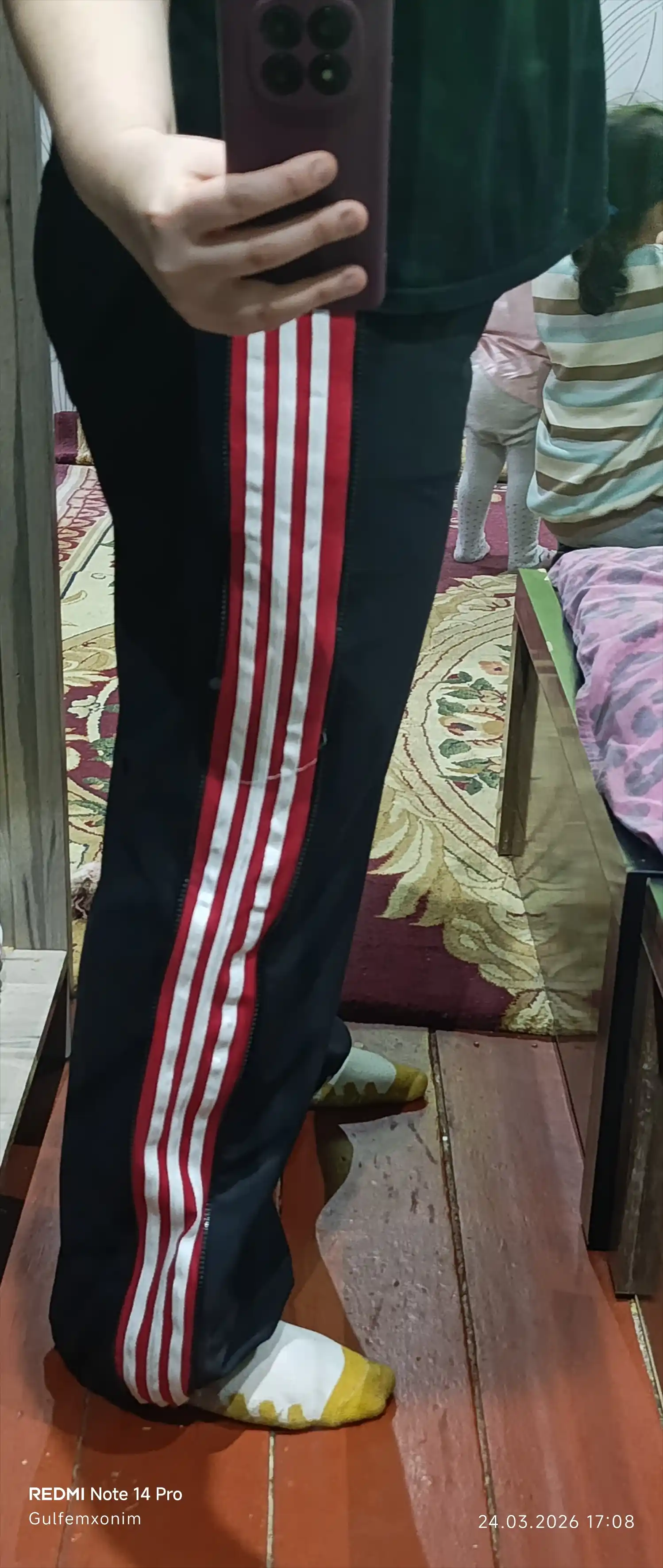 Ayollar uchun oversayz shimlar, jogger shim ayollarga, keng sport shim baggy jogger
