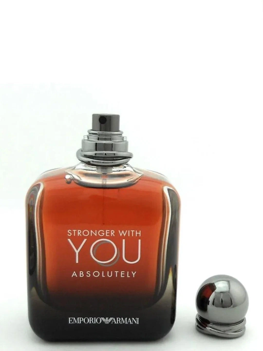 Erkaklar atiri Giorgio Armani Stronger With You Absolutely 100 ml, erkaklar uchun sovg'a