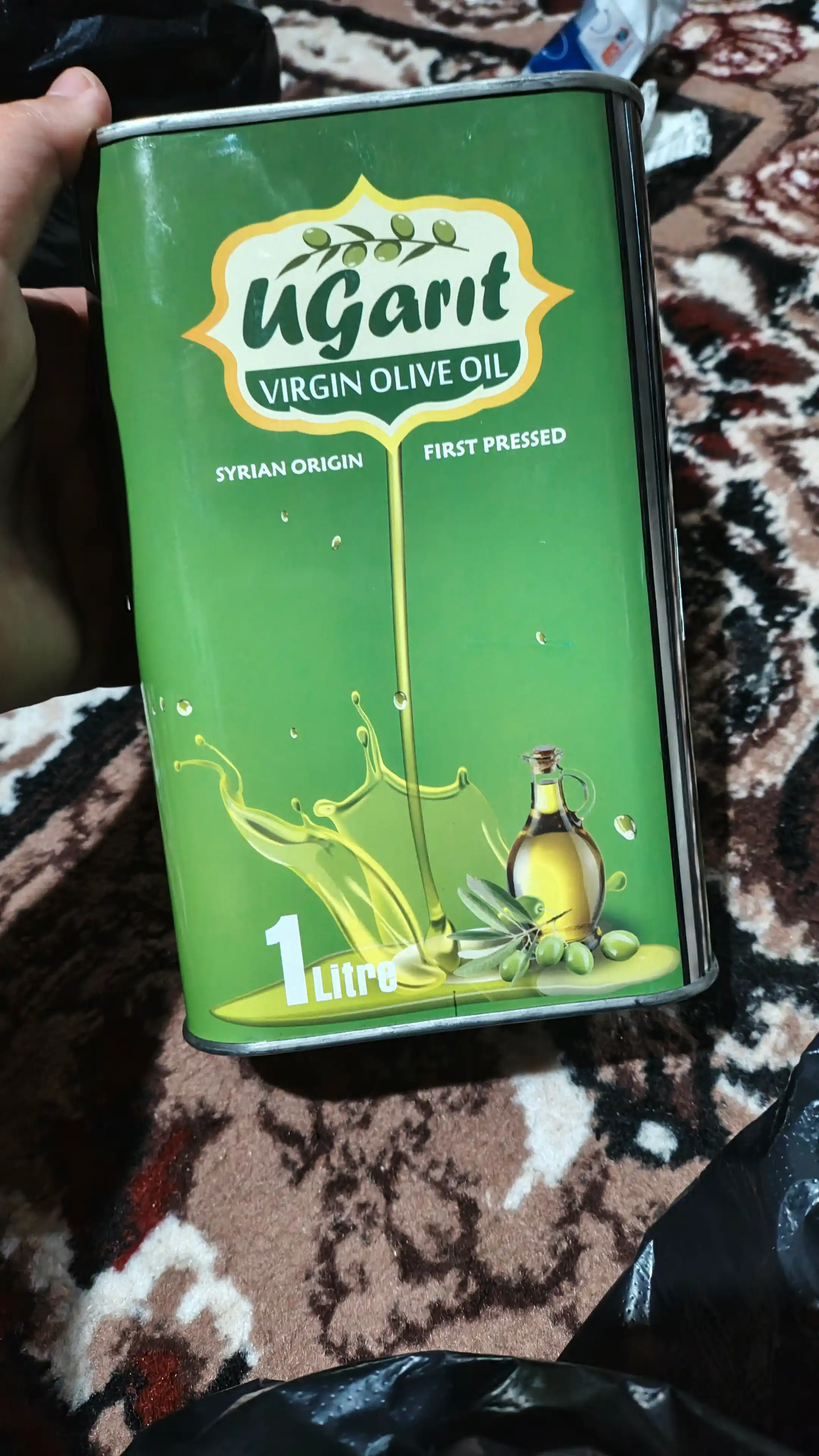 Zaytun yog‘i — Sovuq siqilgan, birinchi siqim (Extra Virgin Olive Oil)