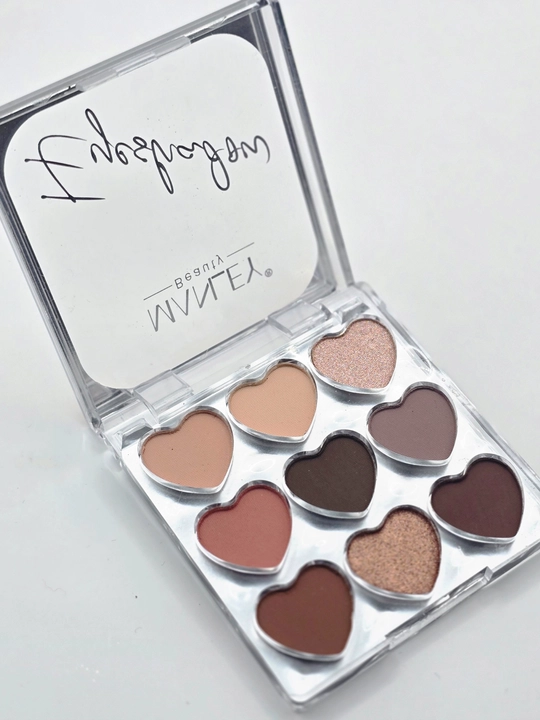 Палетка теней AnyLady Glam,матовые и блестящие, для ежедневного профессионального макияжа