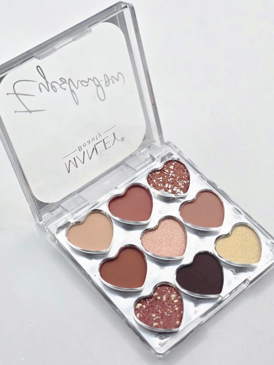 Палетка теней AnyLady Glam,матовые и блестящие, для ежедневного профессионального макияжа