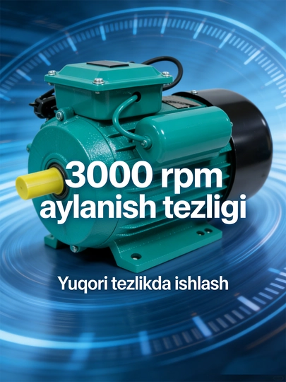 Электродвигатель однофазный YL100L-2, 3кВт YL90L-2,2.2кВт Однофазный электродвигатель