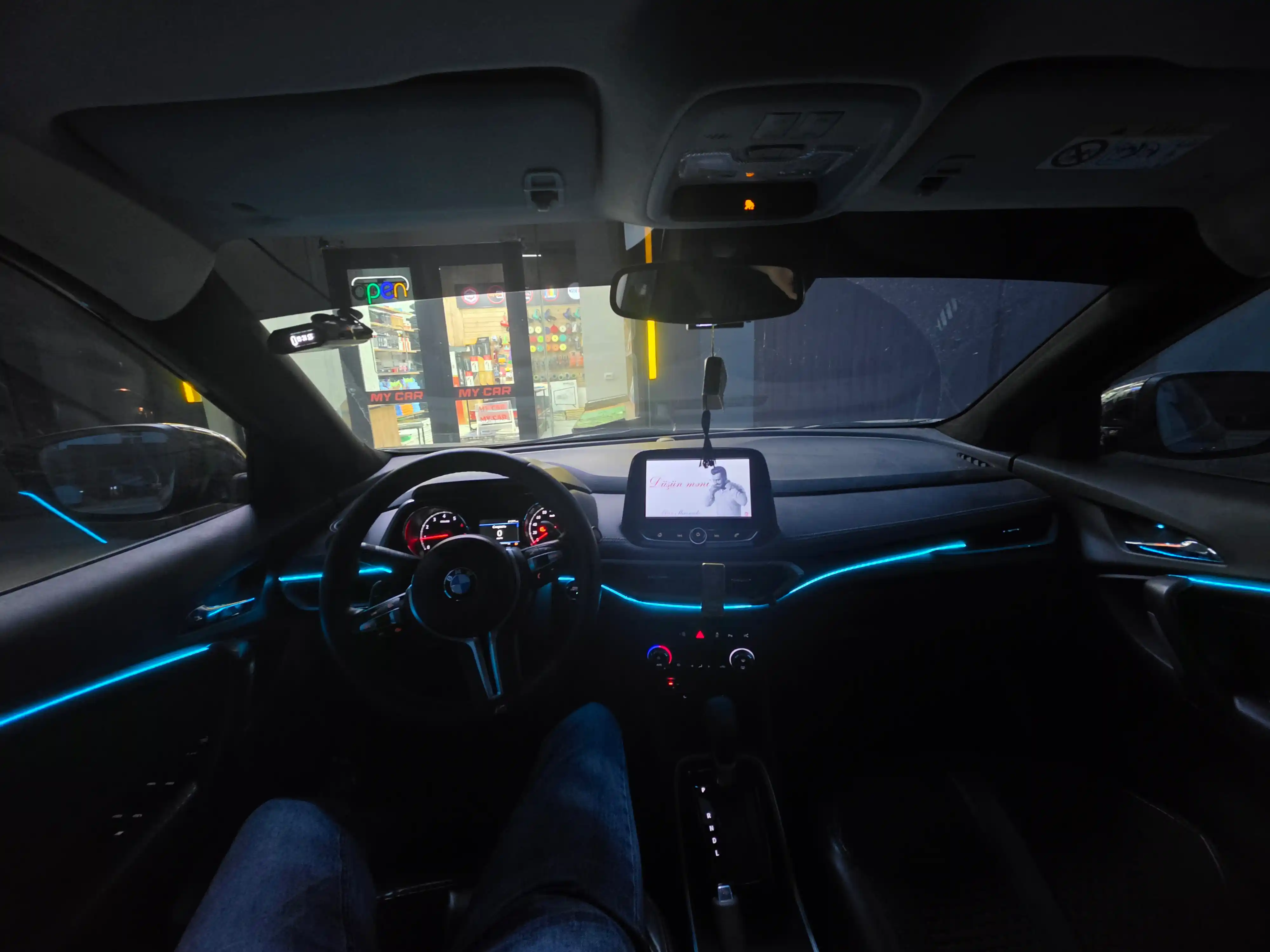 Многоцветная атмосферная подсветка RGBIC, для салона автомобиля, 18 шт