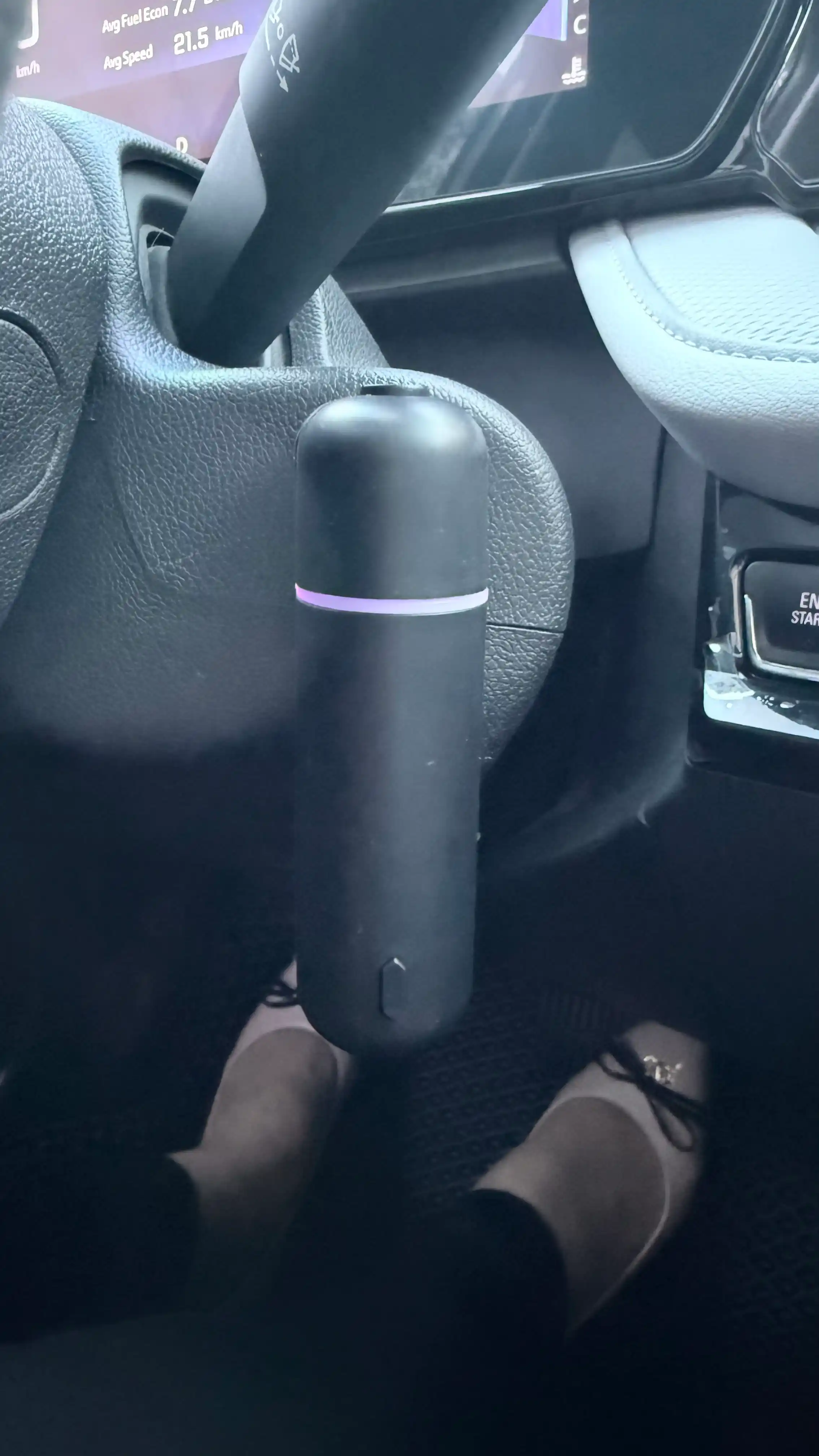 Автомобильный освежитель воздуха, электрический Ultrasonic, беспроводной, 6 ароматов