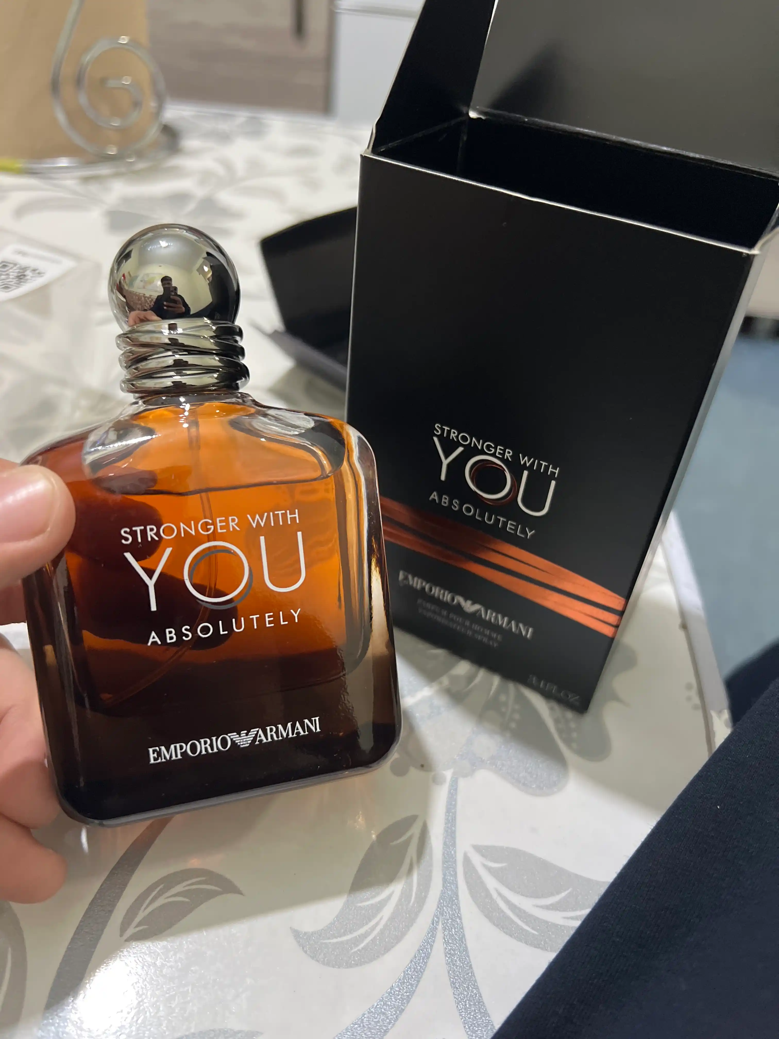 Мужские духи Giorgio Armani Stronger With You Absolutely, 100 мл
