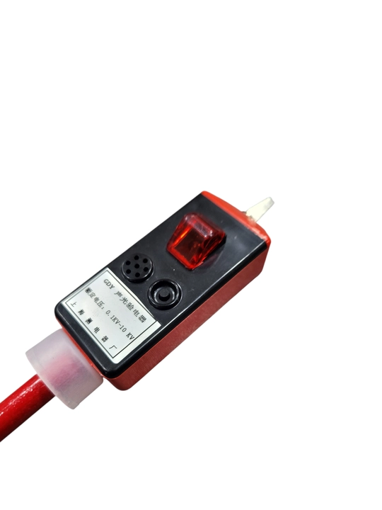 Yuqori kuchlanish ko'rsatkichi UVN 0.1–10 kV tarmoqni tekshirish asbobi