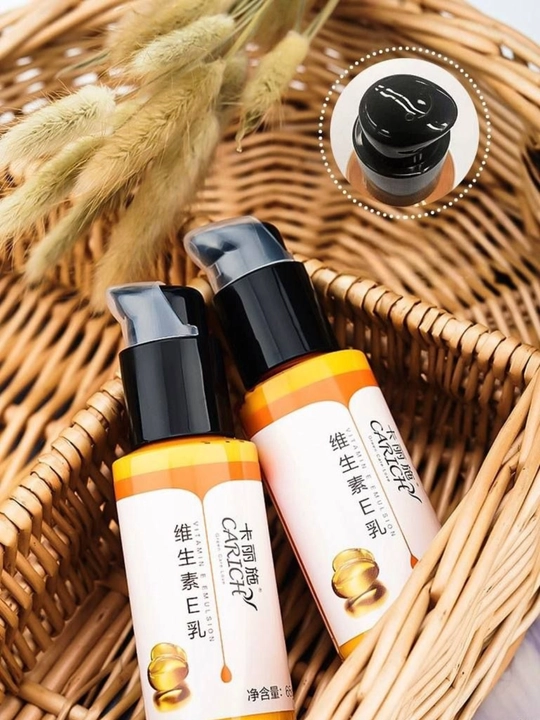 Sutli krem vitamin E bilan