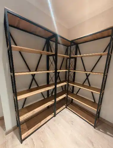Stellaj, loft tokchalari, javonlar, uy uchun, ofis uchun, ko‘ngilochar markazlar uchun