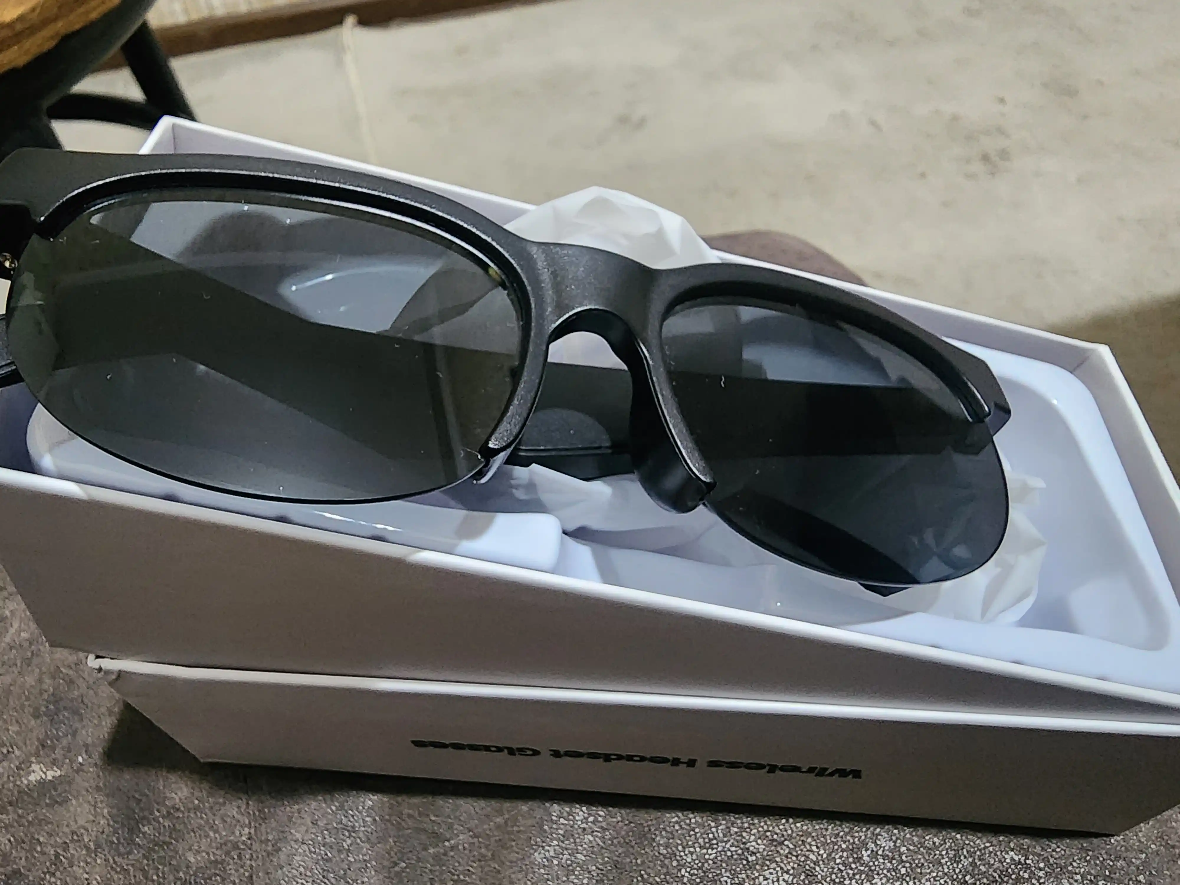 Wireless Headset Glasses XG 88 Pro, Aqilli ko'zoynak, Blutusli zamonaviy ko'zoynak