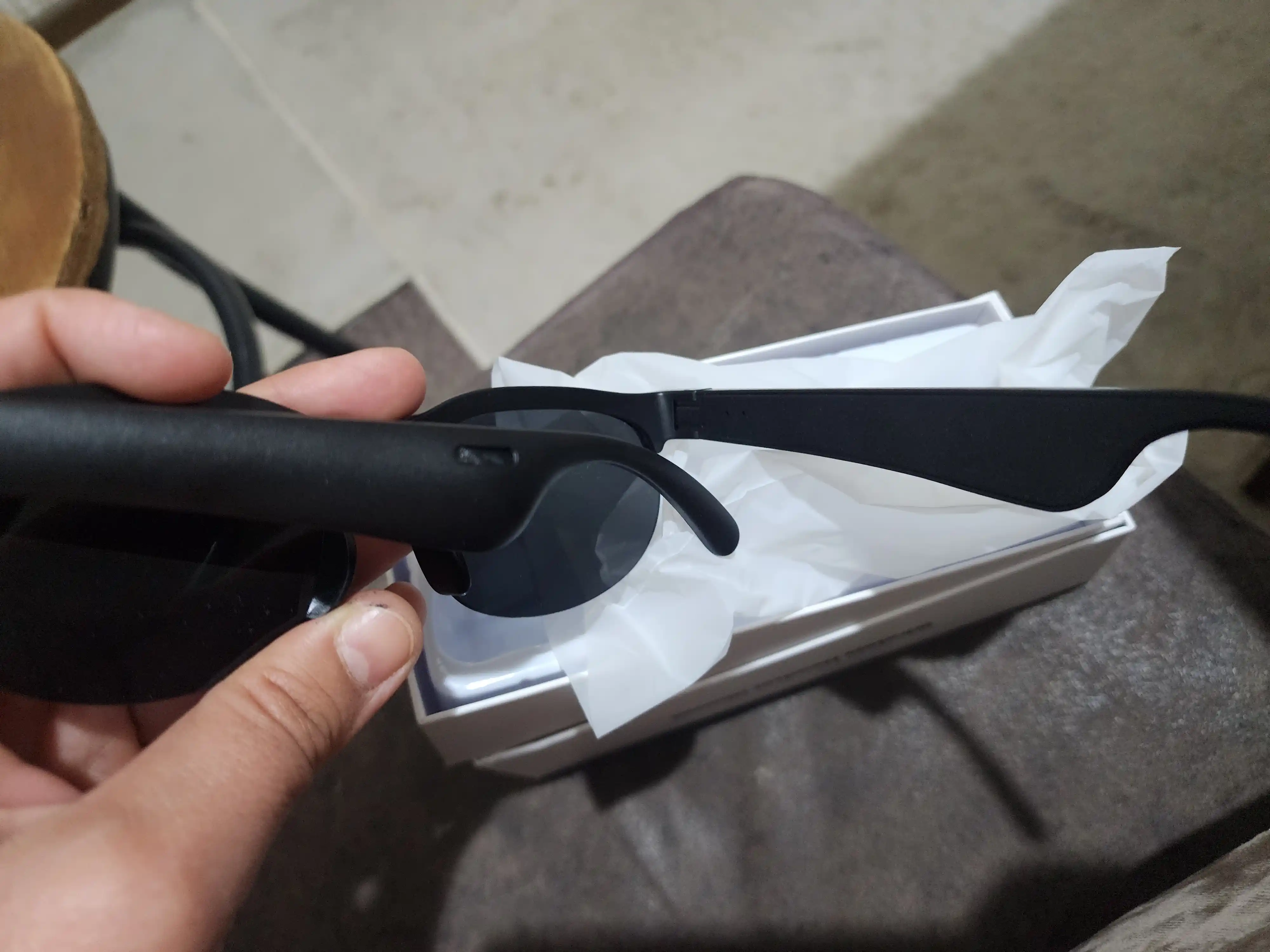 Wireless Headset Glasses XG 88 Pro, Aqilli ko'zoynak, Blutusli zamonaviy ko'zoynak