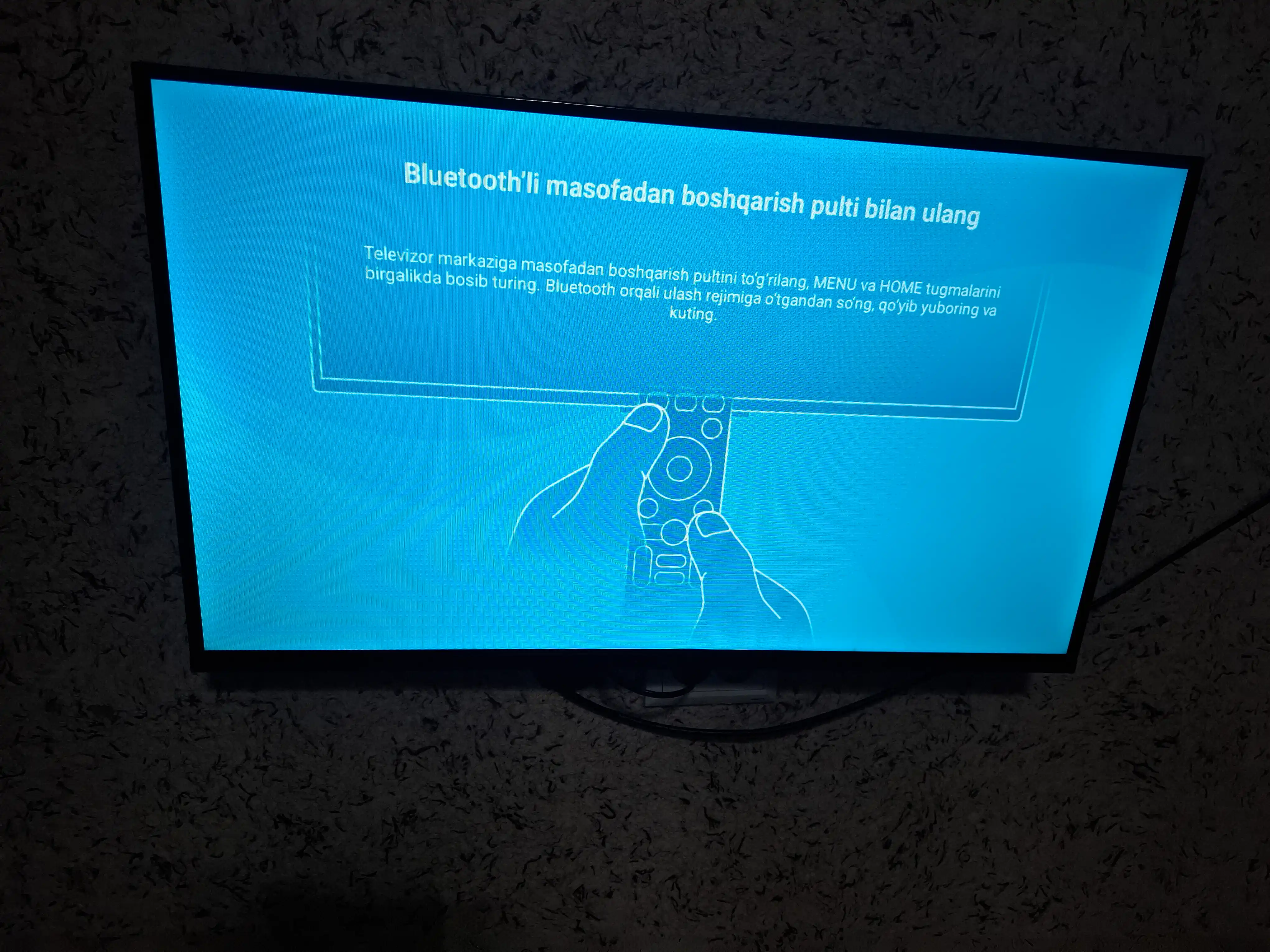 Smart televizor LITV 32"40"43"55"65"75" Full HD, 4K Ultra HD, ovozli qidiruv, Magic pult