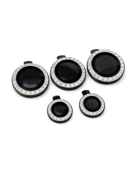 Samsung S22, S23, S24, S25, S26 Ultra sv Plus uchun olmosli kamera himoya oynasi